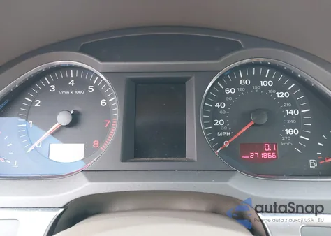 2006 Audi A6 3.2 z USA, uszkodzony, nr VIN WAUDH74F26N096384